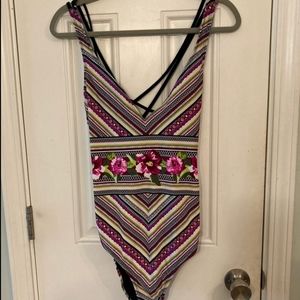 Mossimo one piece swimsuit